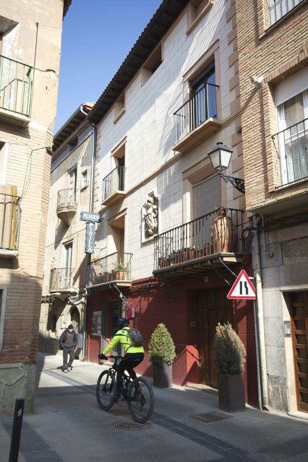 Pension Casa Pinilla Cascante Екстер'єр фото